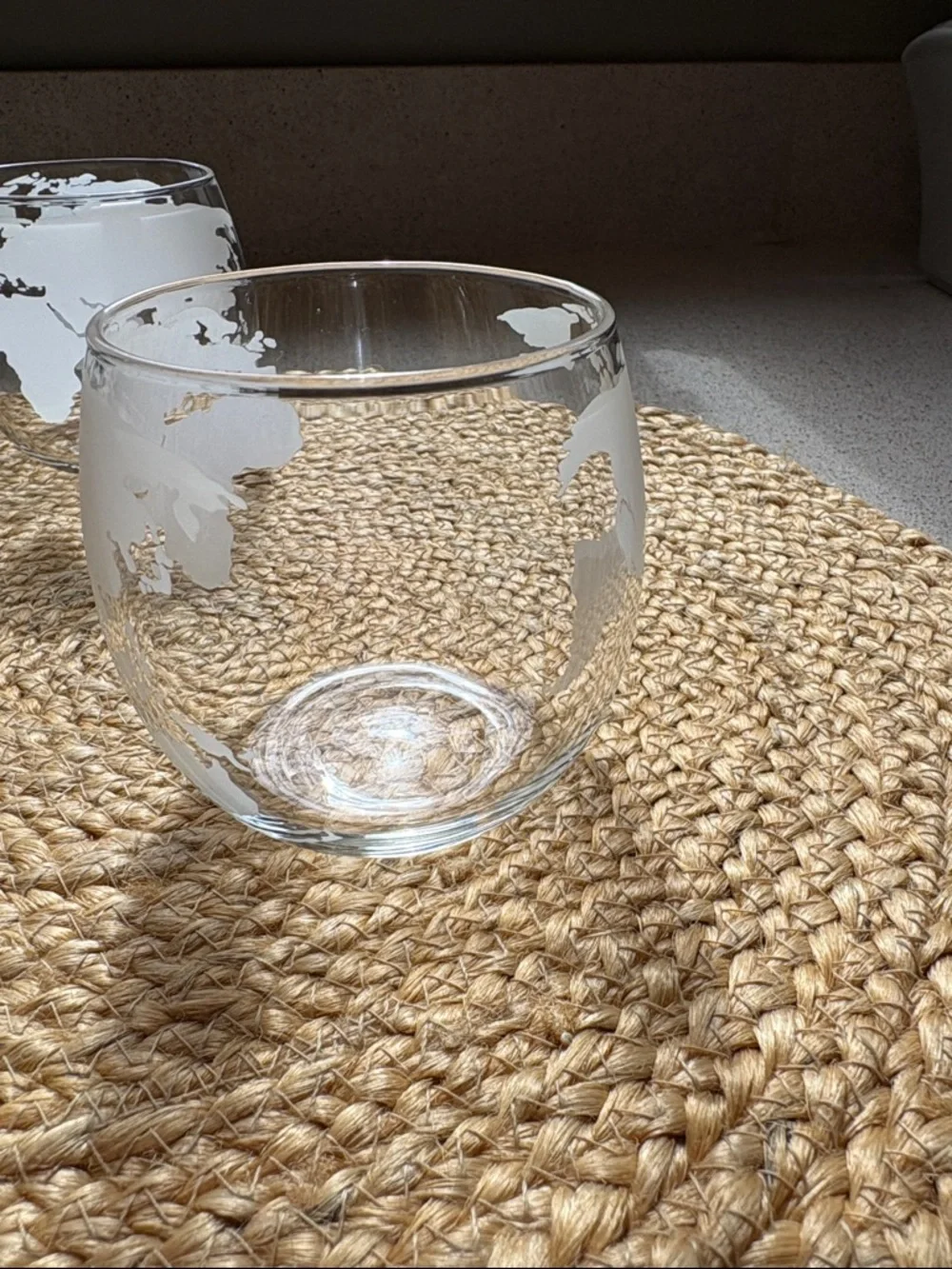 (4) Globe Scotch Whiskey Tumblers